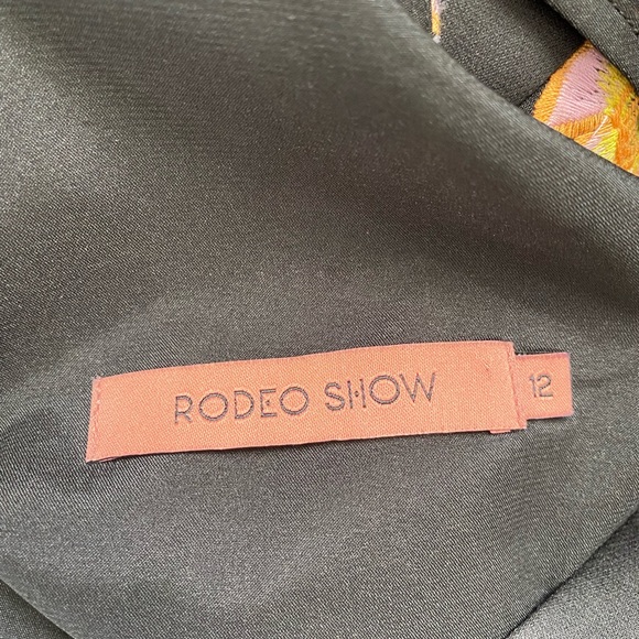 RODEO SHOW | Flattering floral dress - excellent condition - Picture 8 of 9
